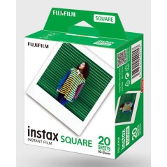 Fujifilm Instax Square Instant Film 2x10 - Capture Your Memories with Vibrant Quality!
